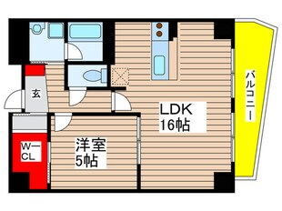 ガーデンクルセ櫻見館の物件間取画像